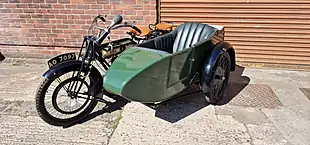 Used 1921 Bsa Model K With Sidecar - Interior and Exterior details 10
