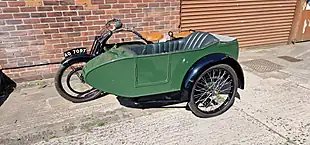 Used 1921 Bsa Model K With Sidecar - Interior and Exterior details 11