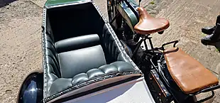 Used 1921 Bsa Model K With Sidecar - Interior and Exterior details 12