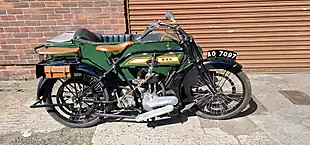 Used 1921 Bsa Model K With Sidecar - Interior and Exterior details 2