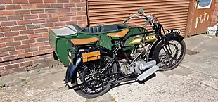Used 1921 Bsa Model K With Sidecar - Interior and Exterior details 3