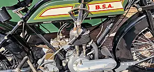 Used 1921 Bsa Model K With Sidecar - Interior and Exterior details 4