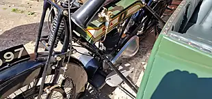 Used 1921 Bsa Model K With Sidecar - Interior and Exterior details 5
