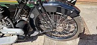 Used 1921 Bsa Model K With Sidecar - Interior and Exterior details 6
