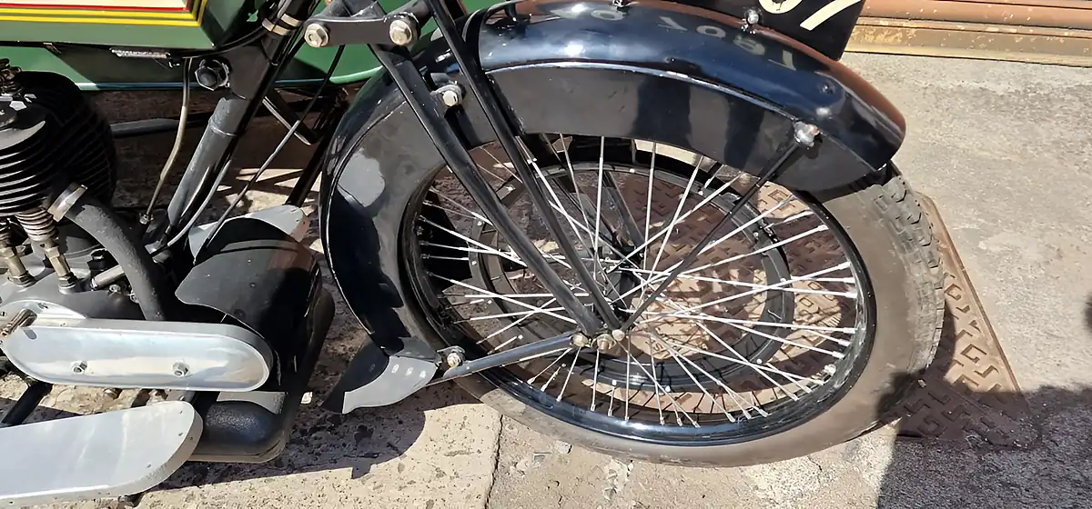 Used 1921 Bsa Model K With Sidecar - Interior and Exterior details 6