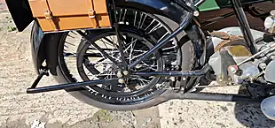 Used 1921 Bsa Model K With Sidecar - Interior and Exterior details 7