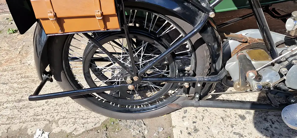 Used 1921 Bsa Model K With Sidecar - Interior and Exterior details 7