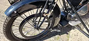 Used 1921 Bsa Model K With Sidecar - Interior and Exterior details 8