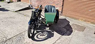 Used 1921 Bsa Model K With Sidecar - Interior and Exterior details 9