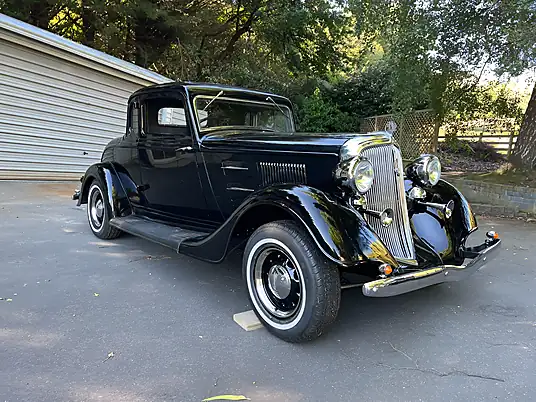 1934 Plymouth Cuda Coupe Automatic