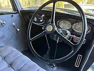 Used 1934 Plymouth Cuda Nut & Bolt Restoration Black - Interior and Exterior details 5