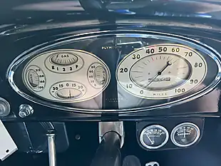 Used 1934 Plymouth Cuda Nut & Bolt Restoration Black - Interior and Exterior details 6