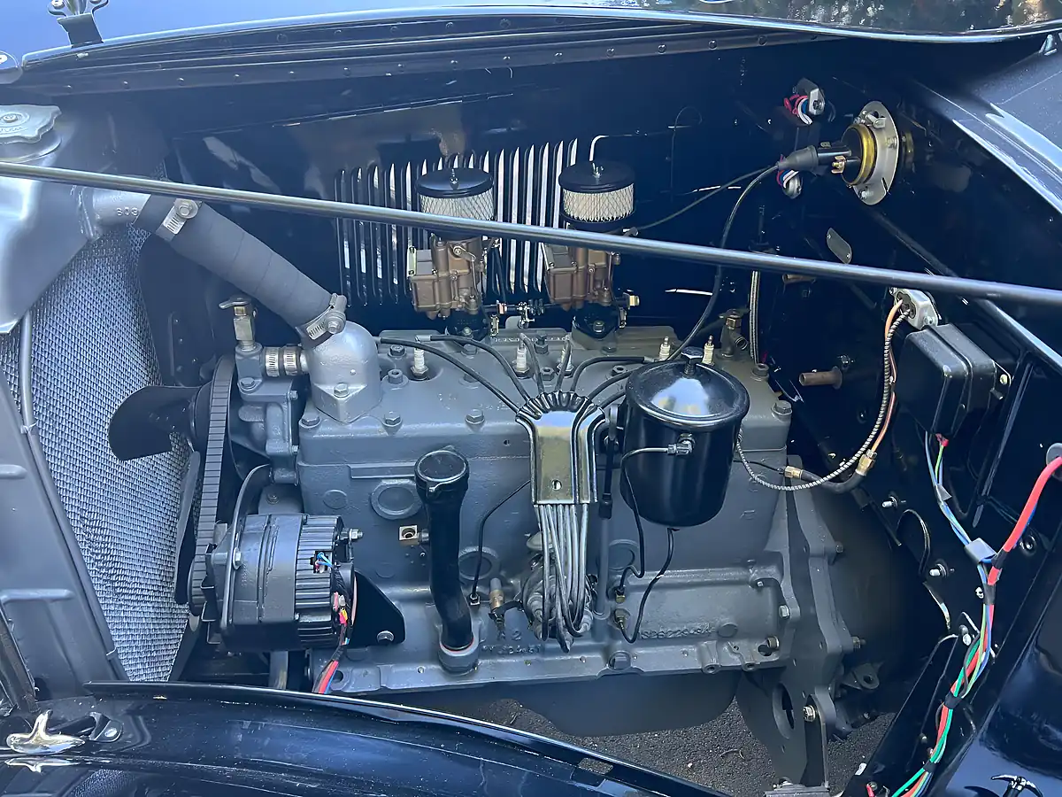 Used 1934 Plymouth Cuda Nut & Bolt Restoration Black - Interior and Exterior details 7