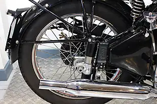 Used 1948 Norton International Model 30 Grey - Interior and Exterior details 10