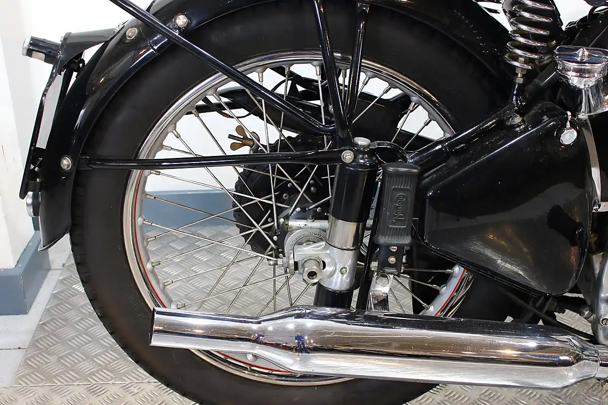 Used 1948 Norton International Model 30 Grey - Interior and Exterior details 10