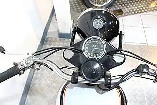 Used 1948 Norton International Model 30 Grey - Interior and Exterior details 11