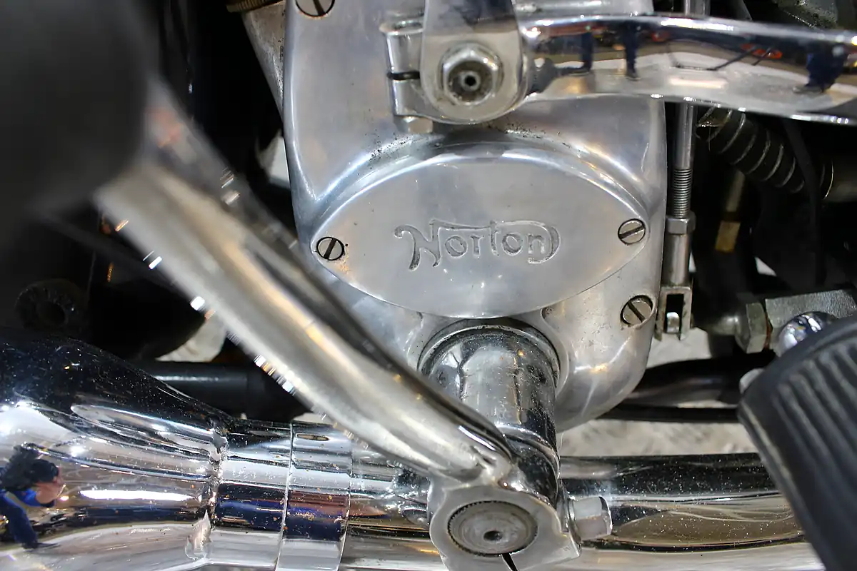 Used 1948 Norton International Model 30 Grey - Interior and Exterior details 13