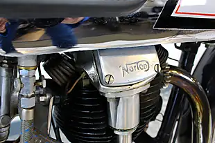 Used 1948 Norton International Model 30 Grey - Interior and Exterior details 14