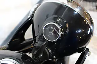 Used 1948 Norton International Model 30 Grey - Interior and Exterior details 15