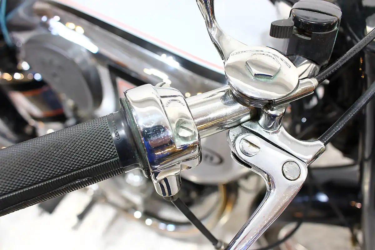 Used 1948 Norton International Model 30 Grey - Interior and Exterior details 16