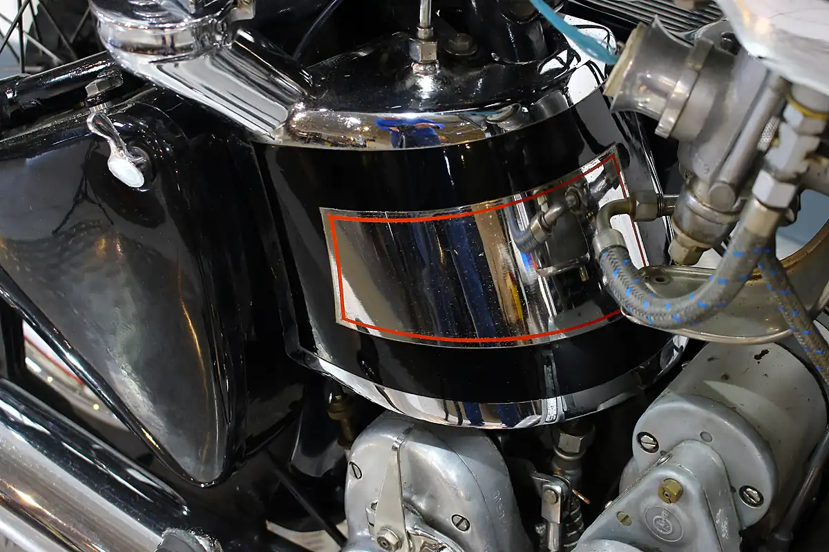 Used 1948 Norton International Model 30 Grey - Interior and Exterior details 19