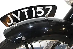 Used 1948 Norton International Model 30 Grey - Interior and Exterior details 2