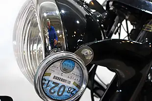 Used 1948 Norton International Model 30 Grey - Interior and Exterior details 3