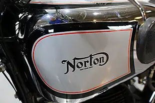 Used 1948 Norton International Model 30 Grey - Interior and Exterior details 4