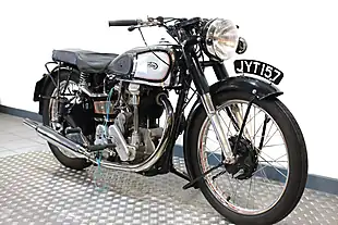 Used 1948 Norton International Model 30 Grey - Interior and Exterior details 5