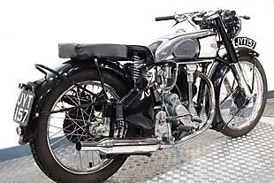 Used 1948 Norton International Model 30 Grey - Interior and Exterior details 6