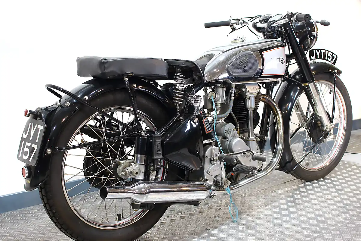 Used 1948 Norton International Model 30 Grey - Interior and Exterior details 6