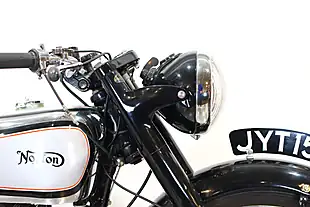 Used 1948 Norton International Model 30 Grey - Interior and Exterior details 7