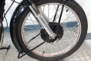 Used 1948 Norton International Model 30 Grey - Interior and Exterior details 8