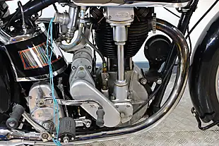 Used 1948 Norton International Model 30 Grey - Interior and Exterior details 9
