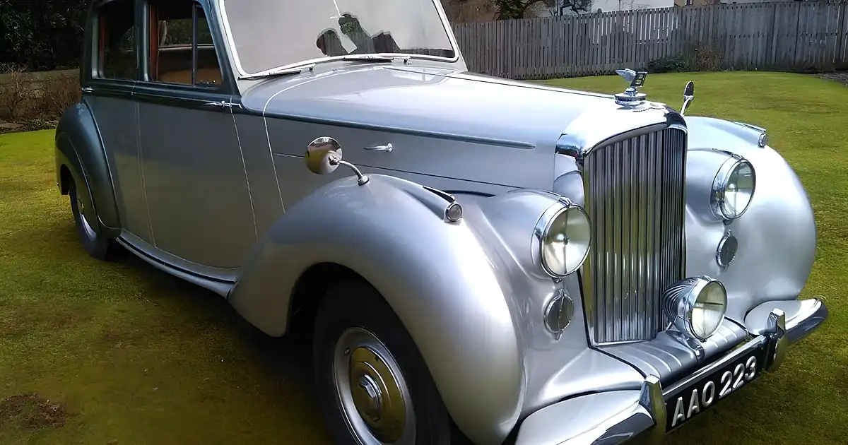 Used 1951 Bentley Mk Vi Grey - Front View