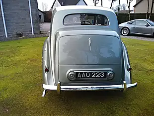 Used 1951 Bentley Mk Vi Grey - Interior and Exterior details 13