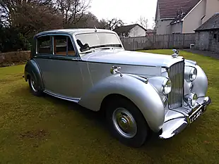 Used 1951 Bentley Mk Vi Grey - Interior and Exterior details 2