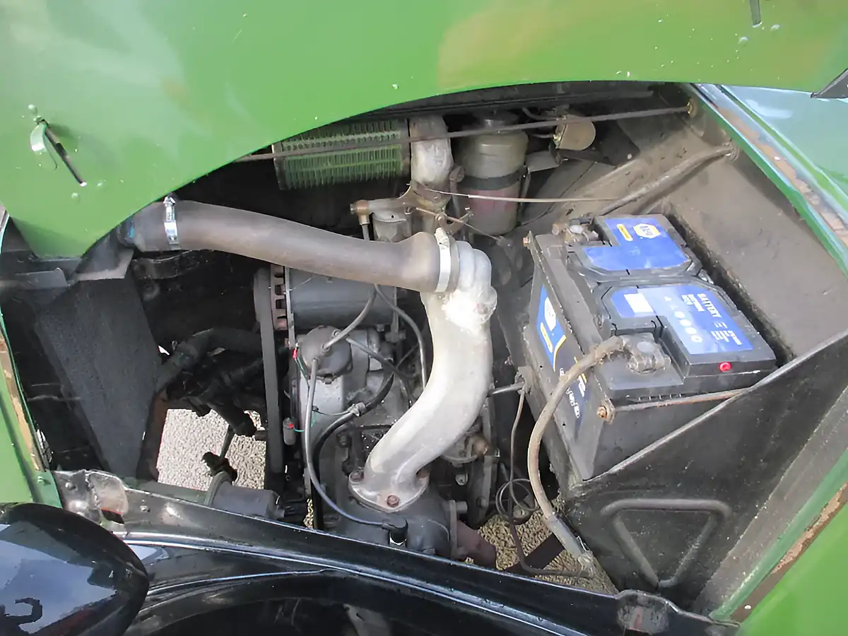 Used 1952 Jowett Bradford Green - Interior and Exterior details 10