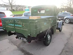Used 1952 Jowett Bradford Green - Interior and Exterior details 6