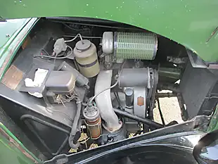 Used 1952 Jowett Bradford Green - Interior and Exterior details 9