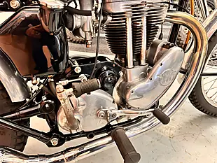 Used 1952 Matchless 18S Trials - Interior and Exterior details 10