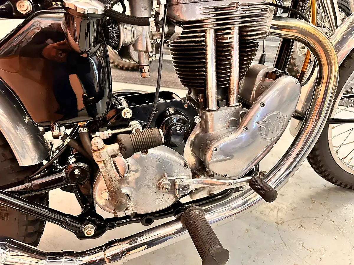 Used 1952 Matchless 18S Trials - Interior and Exterior details 10