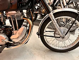 Used 1952 Matchless 18S Trials - Interior and Exterior details 11
