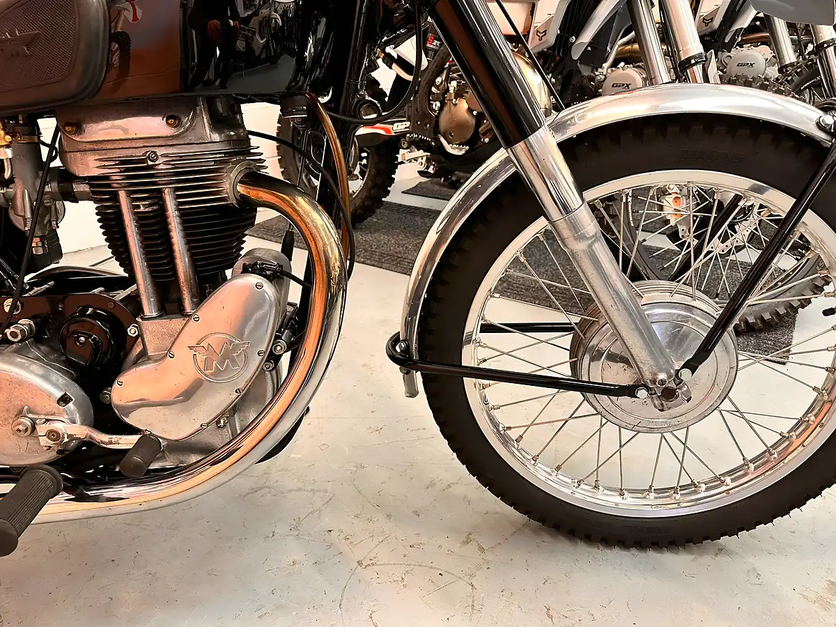 Used 1952 Matchless 18S Trials - Interior and Exterior details 11