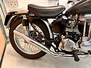 Used 1952 Matchless 18S Trials - Interior and Exterior details 12