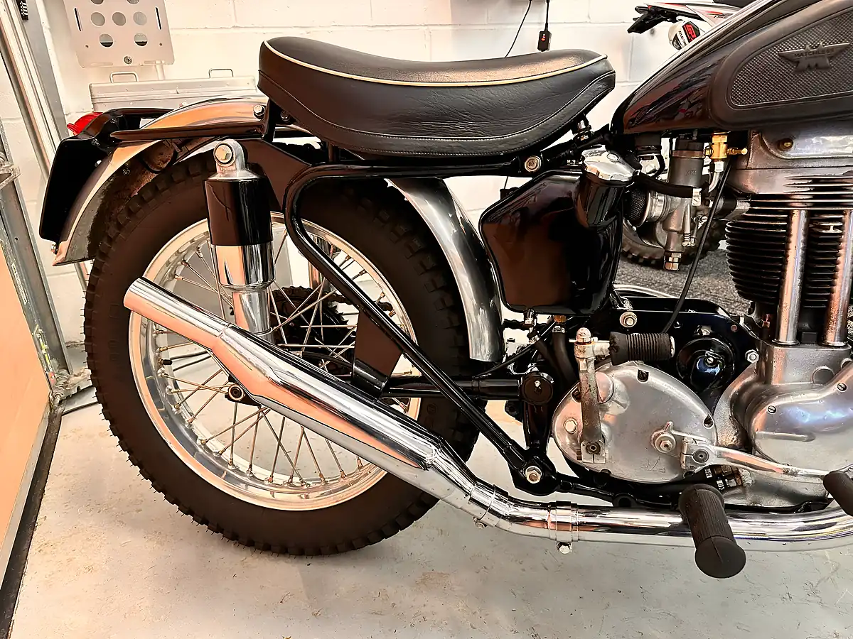 Used 1952 Matchless 18S Trials - Interior and Exterior details 12