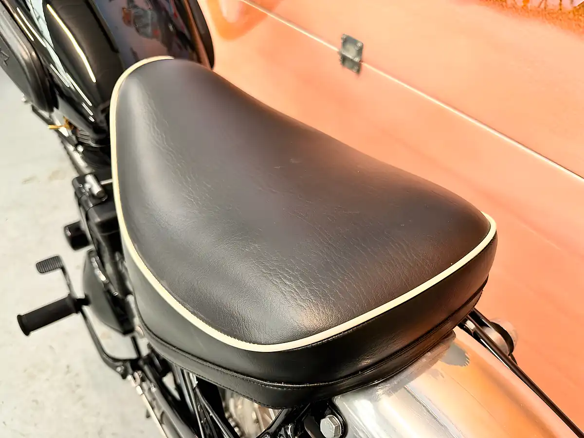 Used 1952 Matchless 18S Trials - Interior and Exterior details 13