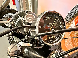 Used 1952 Matchless 18S Trials - Interior and Exterior details 15