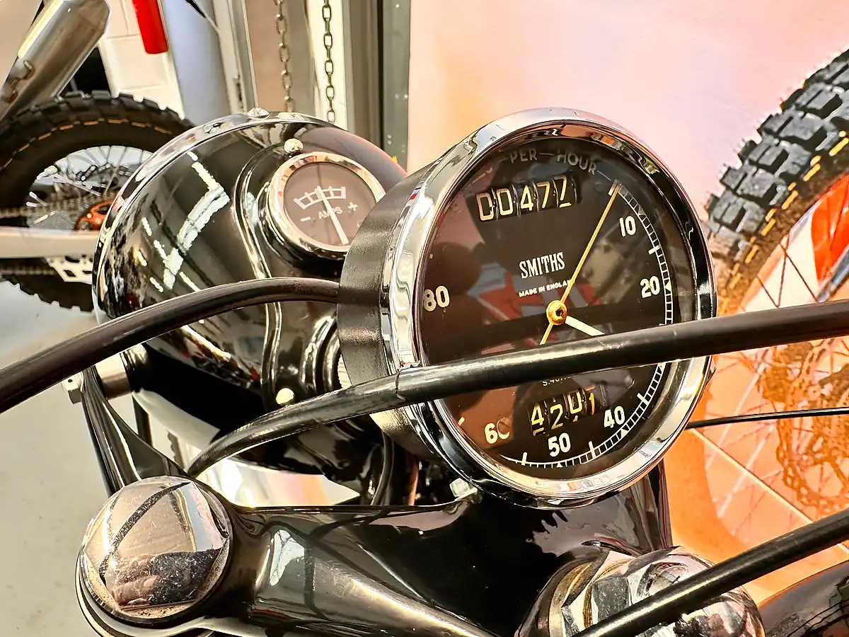 Used 1952 Matchless 18S Trials - Interior and Exterior details 15