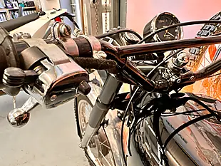 Used 1952 Matchless 18S Trials - Interior and Exterior details 16